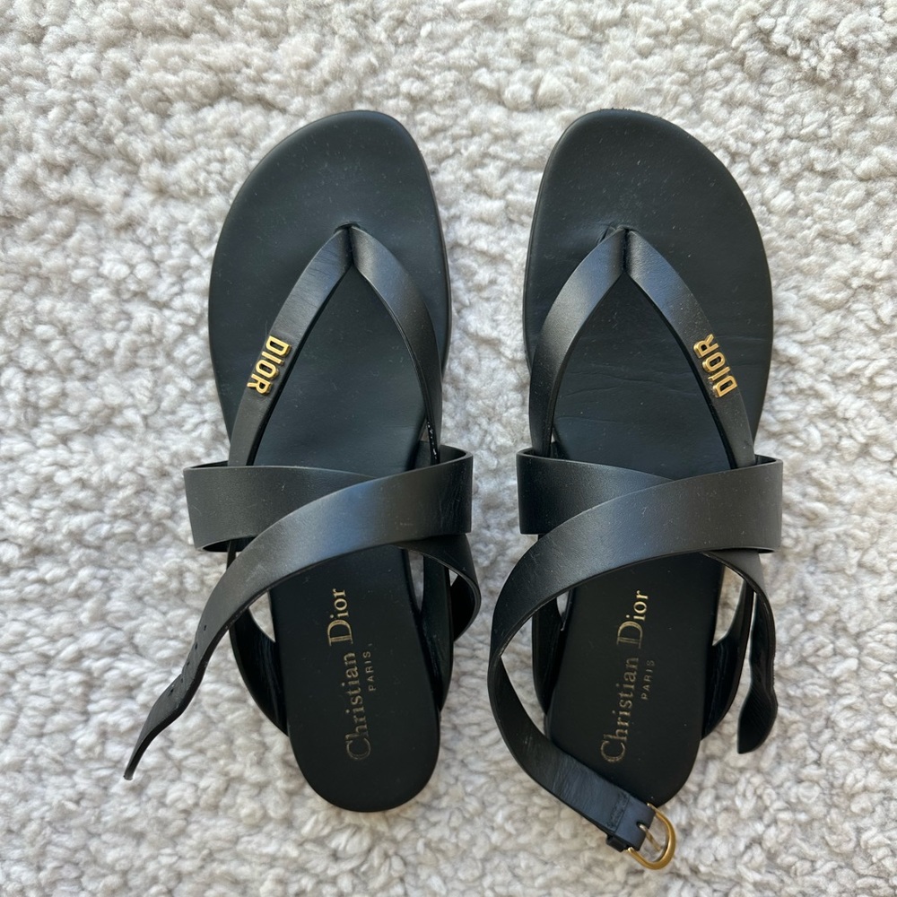 Christian Dior 2019 sandals size 38